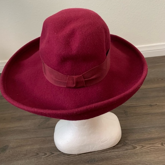 Street smart wool felt hat main image 3